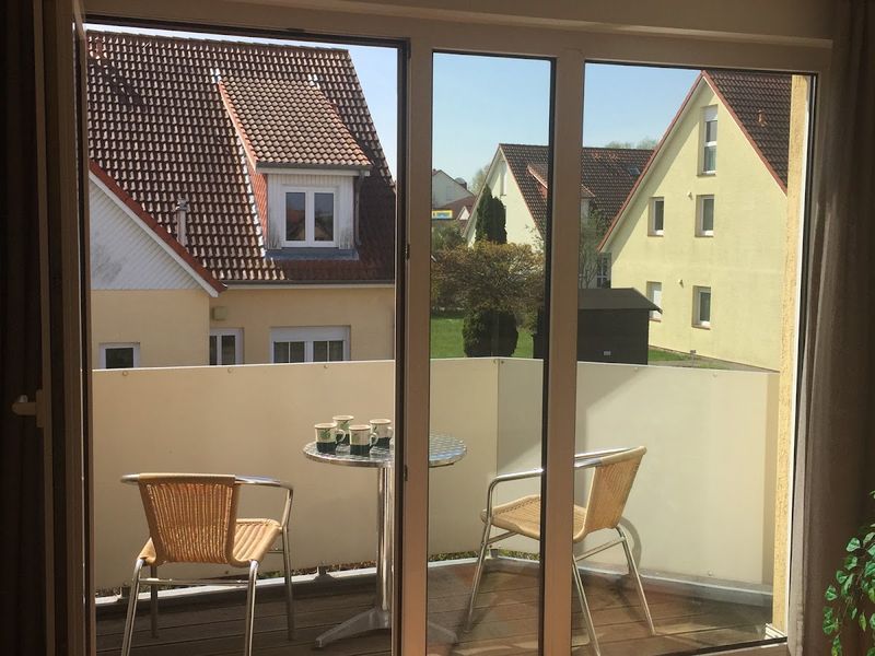 Stilvolle 2-Zimmer-Wohnung mit Balkon in Kühlungsborn